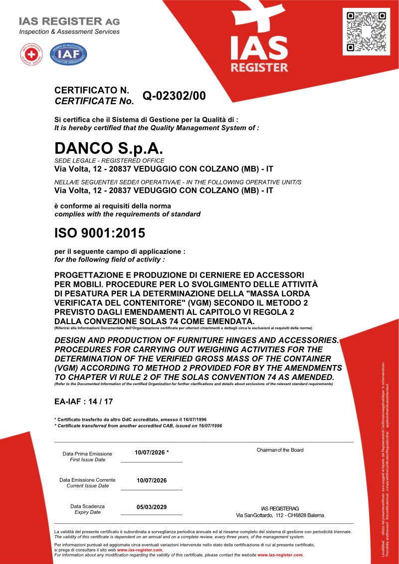 Danco S.p.A.
