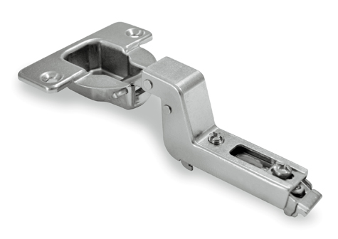 500 90 A44 cerniere a chiusura automatica ap. 93° - ø 40 mm