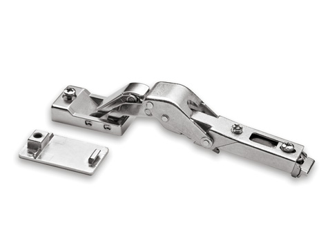 518 AA P44 cerniere a chiusura automatica ap. 110° - ø 35 mm