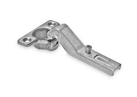646 C44 cerniere a chiusura automatica ap. 94° angolo 45° - ø 26 mm