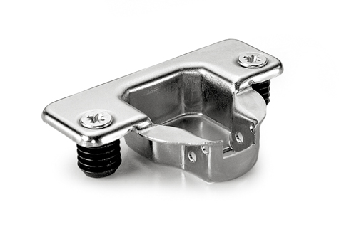 850 91 cassa apertura 93° - ø 40 mm