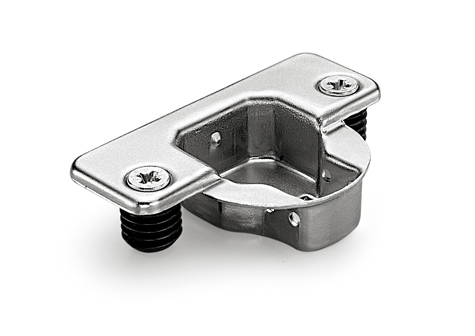 869 88 cassa per mobili ad angolo - ø 35 mm