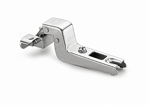 850 12 C44 cerniera a chiusura automatica ap. 100° profili alluminio - ø 35 mm