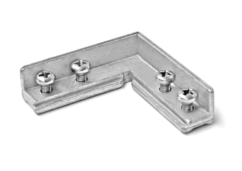 245 cerniera a chiusura automatica ap. 100° profili alluminio Giunzione